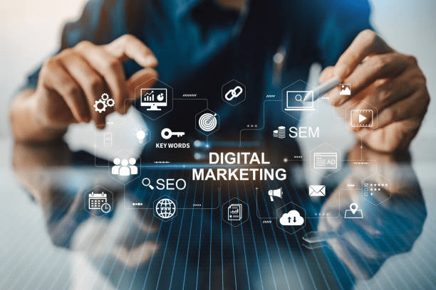 digital-marketing-business-technology-concept-website-advertisement-email-social-media