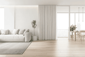 دکوراسیون مینیمال و منظم در خانه کوچک با چیدمان ساده